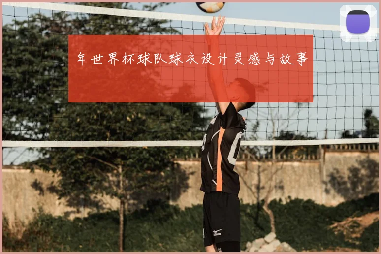 年世界杯球队球衣设计灵感与故事